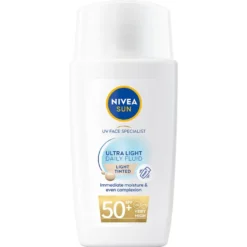 Sun UV Fluid Light Tinted 50+ 40ml