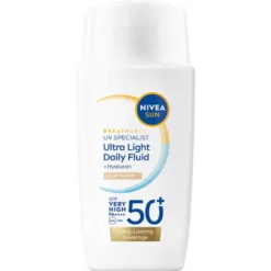 Sun UV Fluid Light Tinted 50+ 40ml