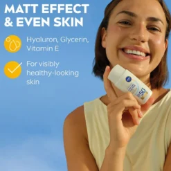 Sun UV Fluid Medium Tinted 50+,40ml