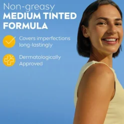 Sun UV Fluid Medium Tinted 50+,40ml
