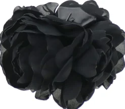 SVANA Hårklype med satinblomst