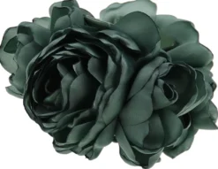 SVANA Hårklype med satinblomst