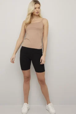 Sykkelshorts i bomull