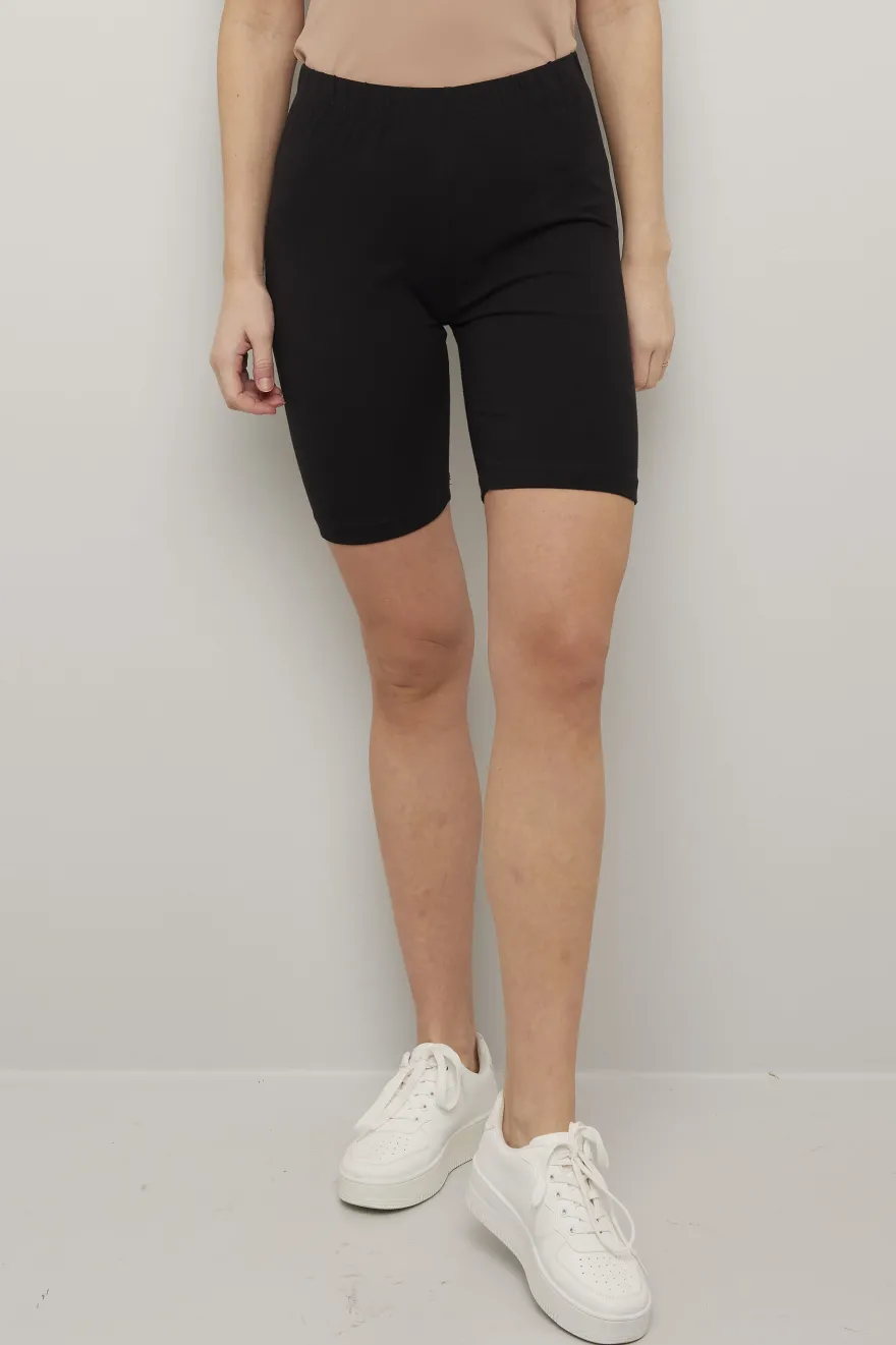 Sykkelshorts i bomull