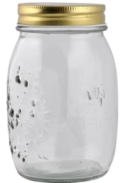 Sylteglass 0,5Lm-skrulokk