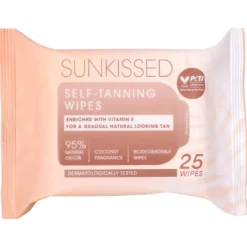 Tanning Wipes 25stk