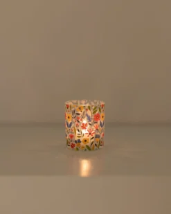 Telysglass Flora 8x9 cm