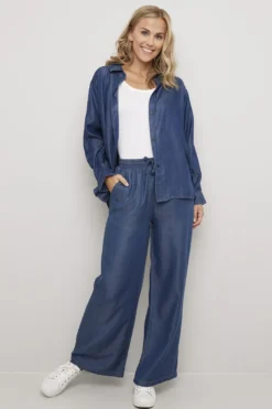Tencel bluse
