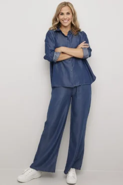 Tencel bluse