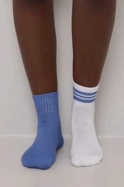 Tennissokk 2 pk dame