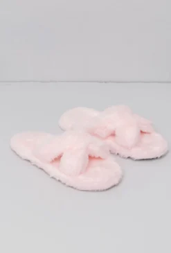 Tøffel fluffy Cherie