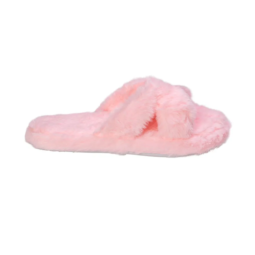 Tøffel fluffy Cherie