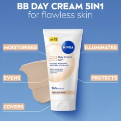 Tinted day cream light 50ml