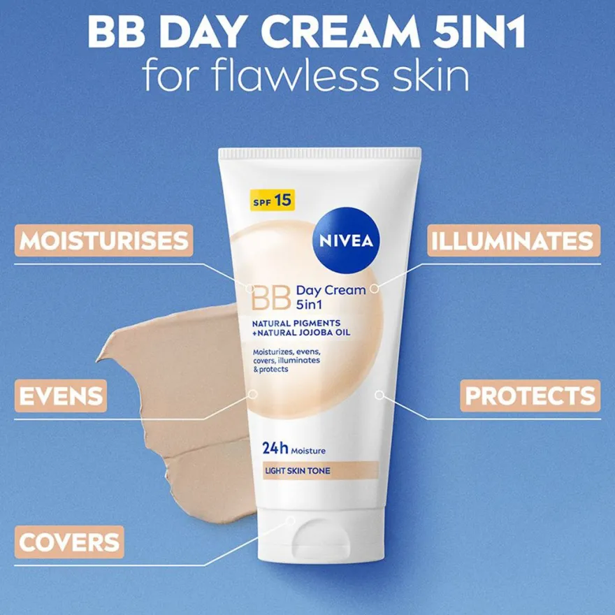 Tinted day cream light 50ml