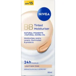 Tinted day cream light 50ml