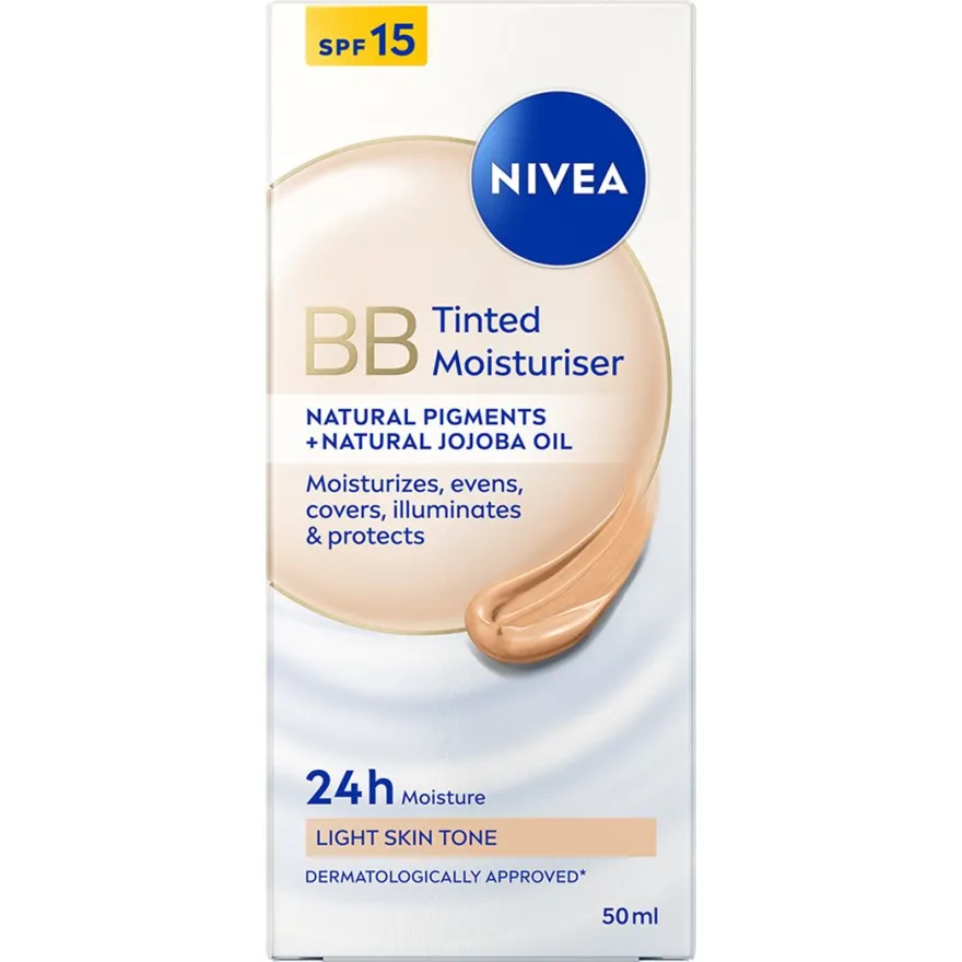 Tinted day cream light 50ml
