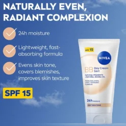 Tinted day cream light 50ml