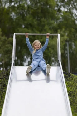 Topp langermet med blondekant