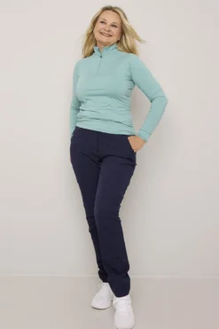 Treningstopp half zip Lone