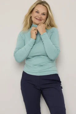 Treningstopp half zip Lone