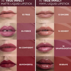True Impact Matte Liquid Lipstick
