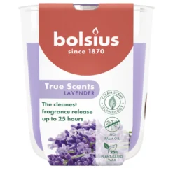True Scent duftelys i glass 9,8x8,5cm