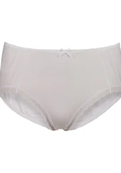Truse med blondedetaljer 2pk