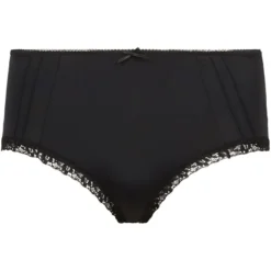 Truse med blondedetaljer 2pk