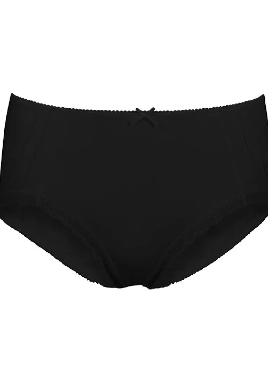 Truse med blondedetaljer 2pk