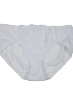 Truser med broderi 2 pk
