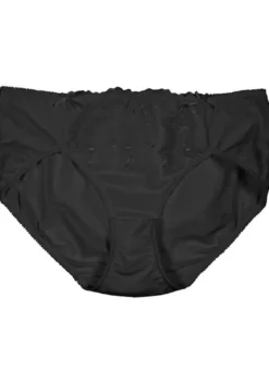 Truser med broderi 2 pk