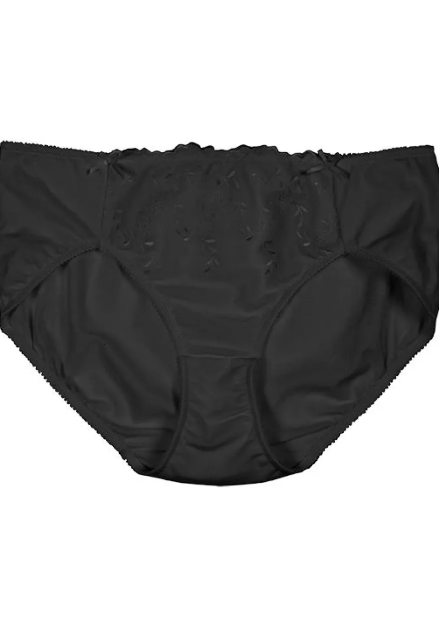 Truser med broderi 2 pk