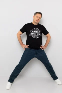 T-skjorte AC/DC