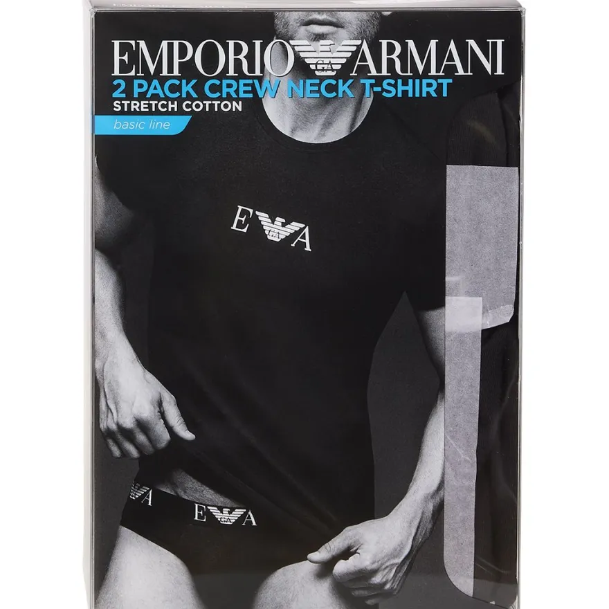 T-skjorte Armani 2 pk