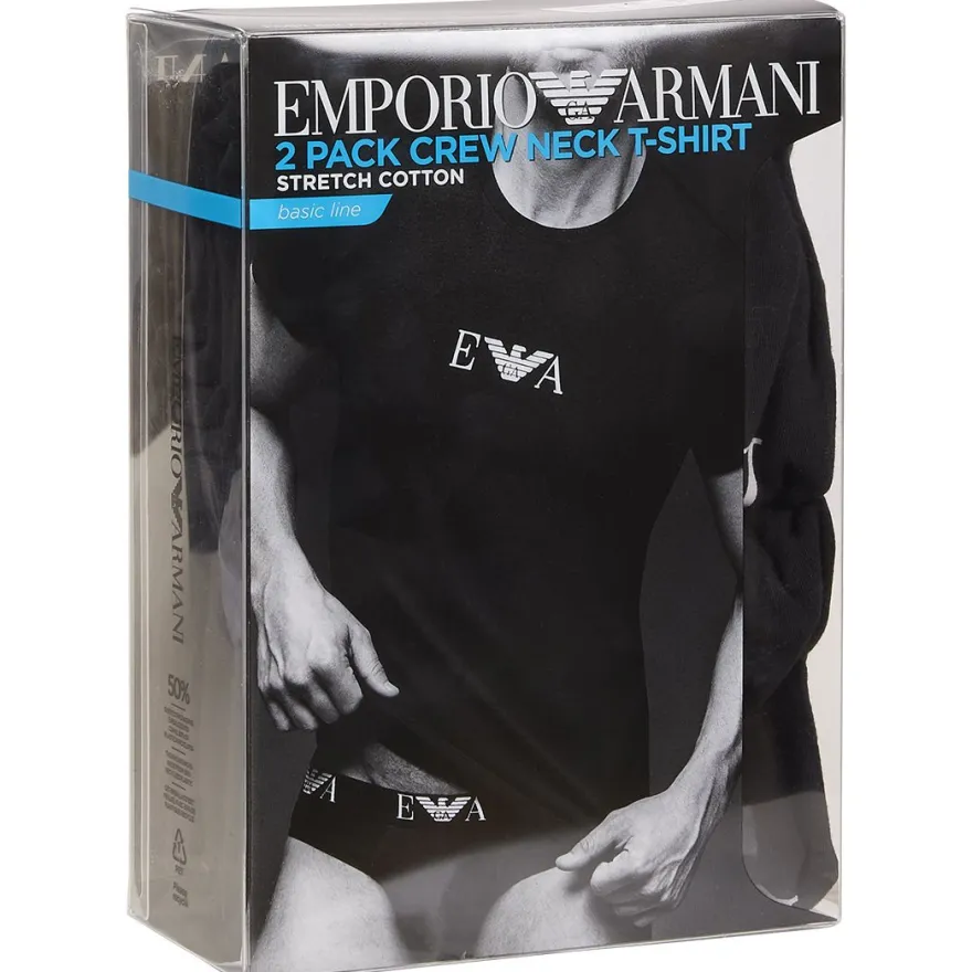 T-skjorte Armani 2 pk