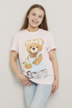 T-skjorte bamse