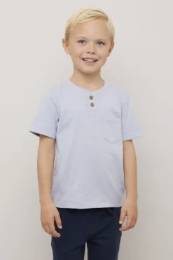 T-skjorte i slub jersey Sondre