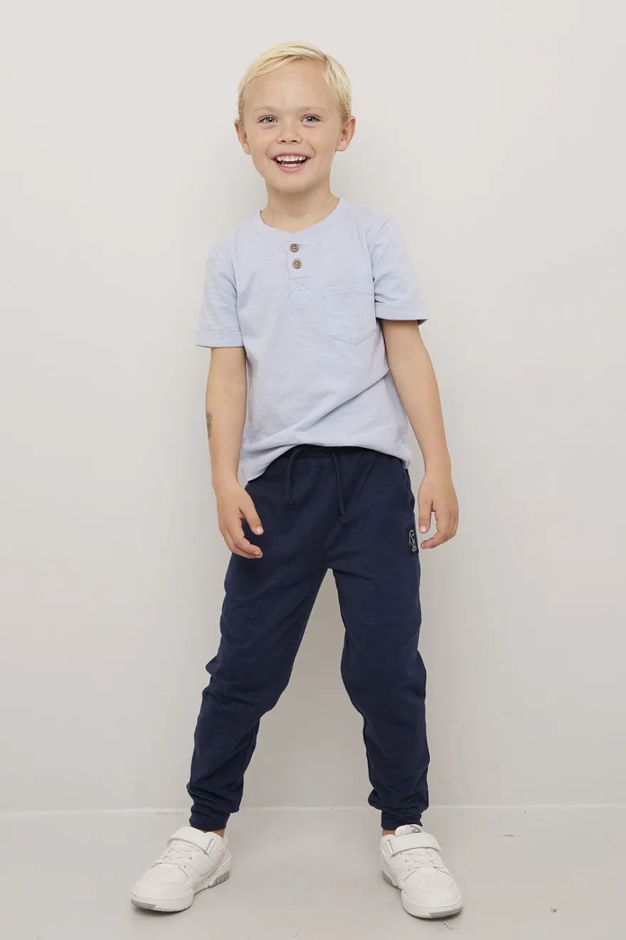 T-skjorte i slub jersey Sondre