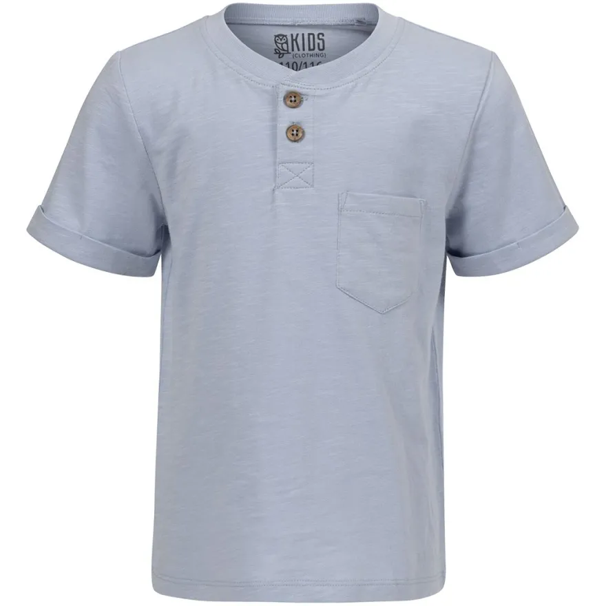 T-skjorte i slub jersey Sondre