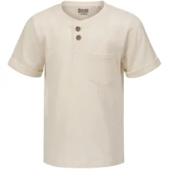 T-skjorte i slub jersey Sondre