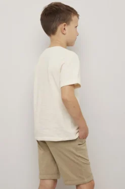 T-skjorte i slub jersey Sondre
