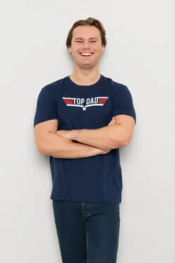T-skjorte Top Dad