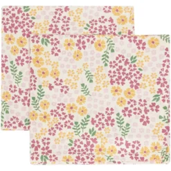 Tøyserviett 2pk Alices blomstereng