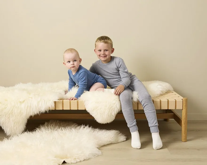 Ullbody i 100% merinoull