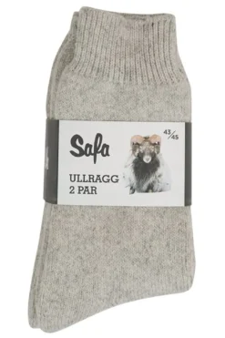 Ullfrottè sokker