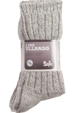 Ull raggsokker 2pk