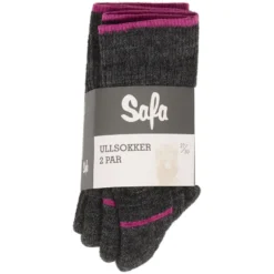 Ullsokker 2pk