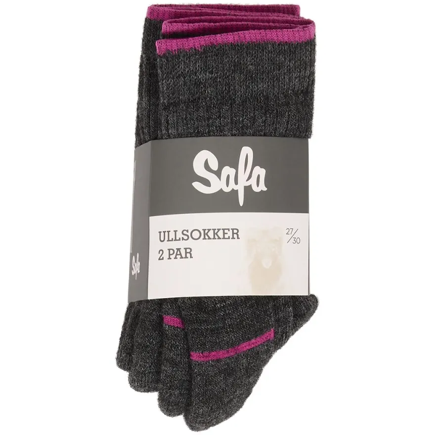 Ullsokker 2pk