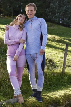 Ulltrøye med half-zip