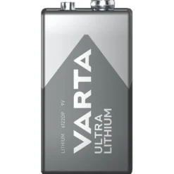 Ultra Litium batteri Professional Energy 9V